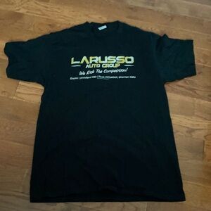 New (Cobra Kai) Larusso Auto Group tshirt L